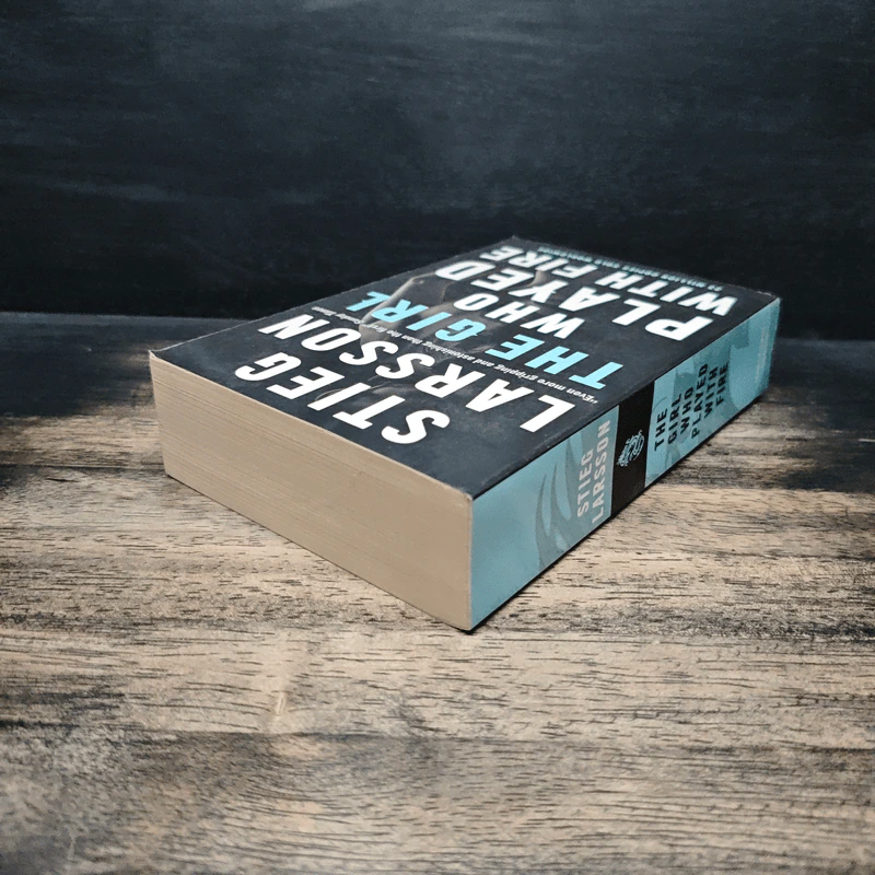 The Girl who Played with Fire - Stieg Larsson รูปที่ 5