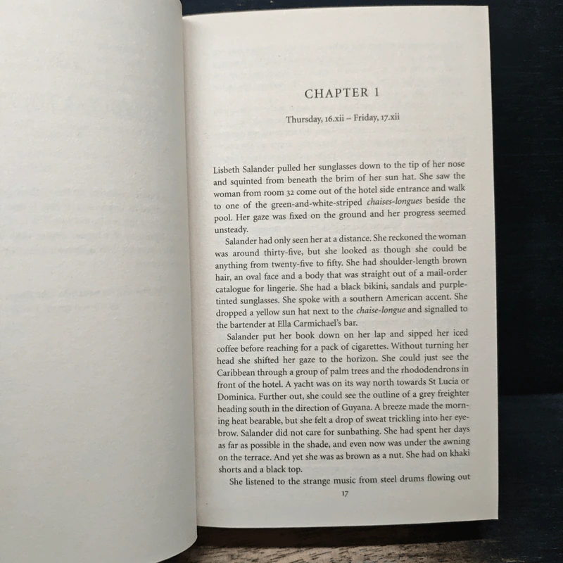 The Girl who Played with Fire - Stieg Larsson รูปที่ 8