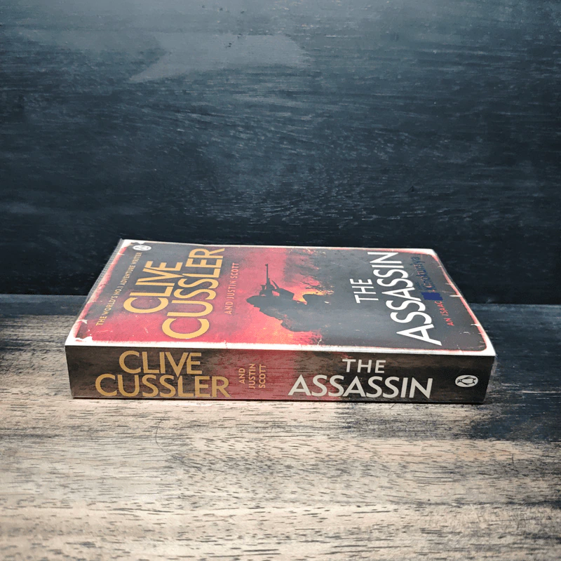 The Assassin - Clive Cussler รูปที่ 3