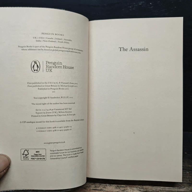 The Assassin - Clive Cussler รูปที่ 6