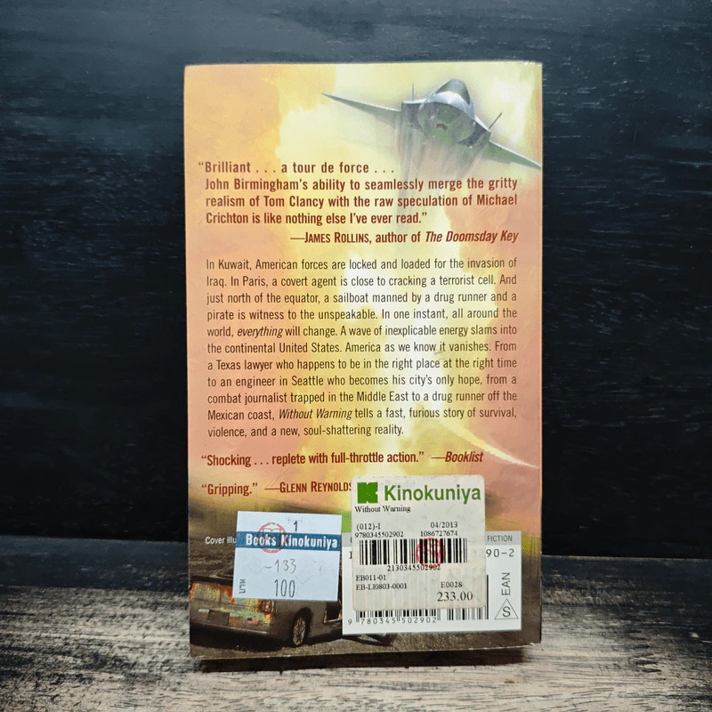 Without Warning - John Birmingham รูปที่ 2