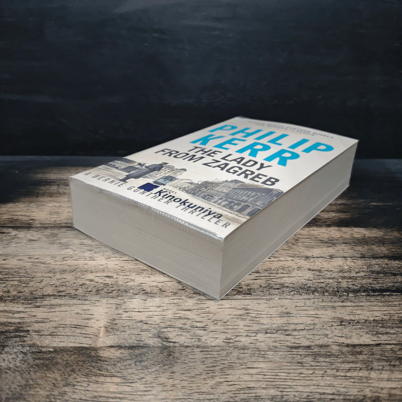 The Lady From Zagreb - Philip Kerr รูปที่ 4