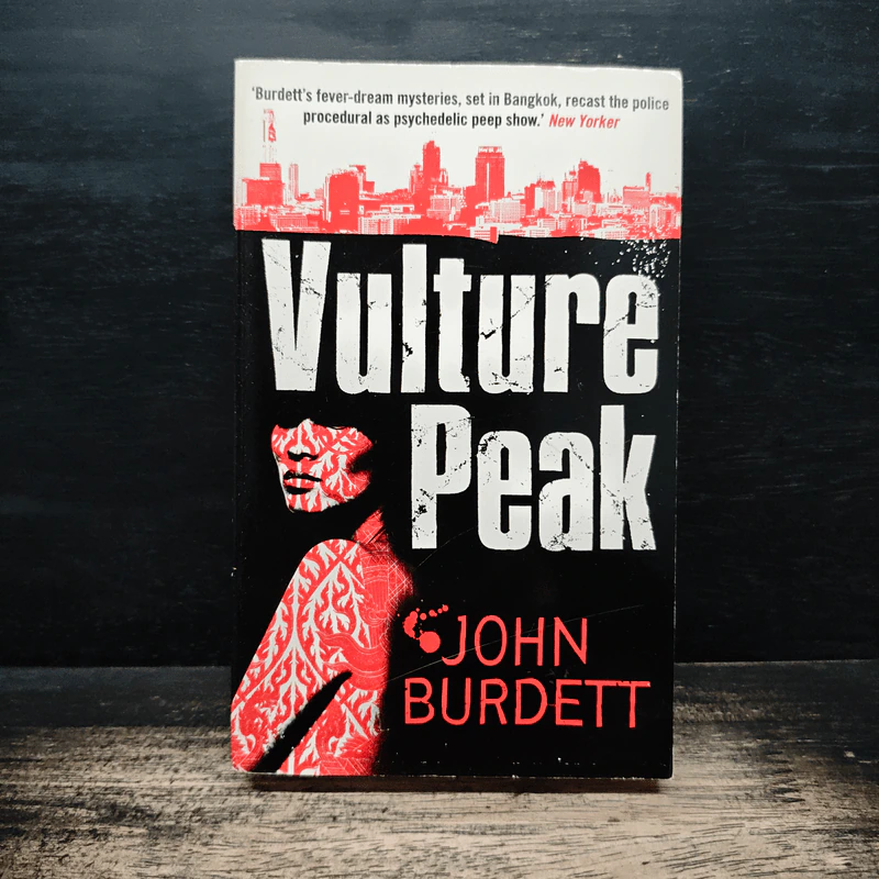 Vulture Peak - John Burdett รูปที่ 1