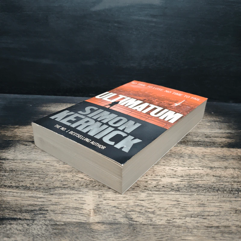 Ultimatum - Simon Kernick รูปที่ 4