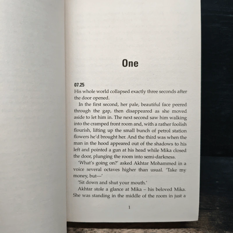 Ultimatum - Simon Kernick รูปที่ 7