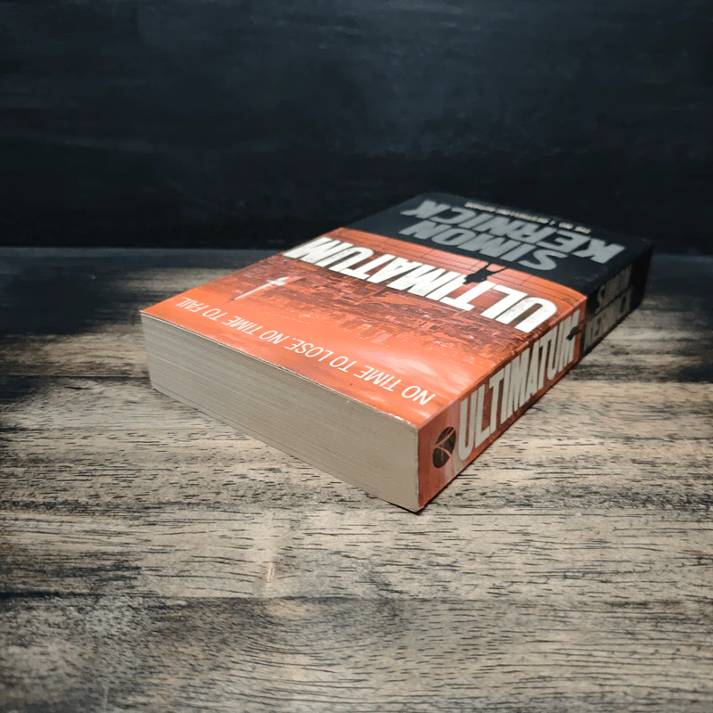Ultimatum - Simon Kernick รูปที่ 5