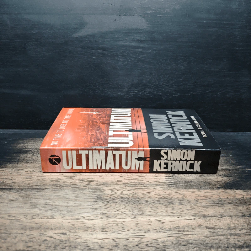 Ultimatum - Simon Kernick รูปที่ 3