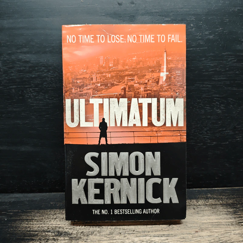 Ultimatum - Simon Kernick รูปที่ 1