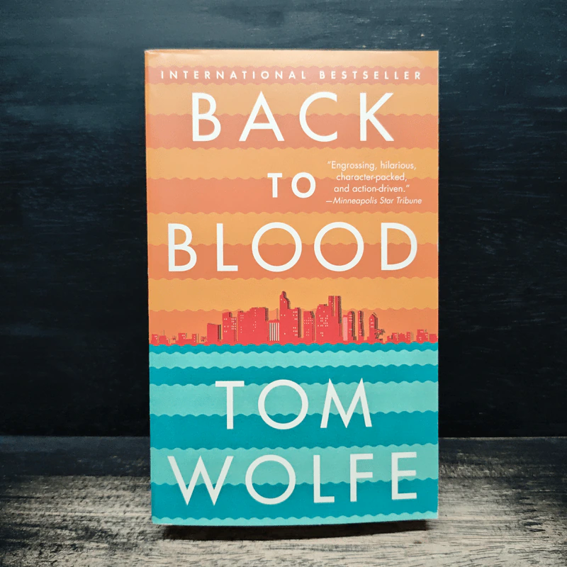 Back to Blood - Tom Wolfe รูปที่ 1