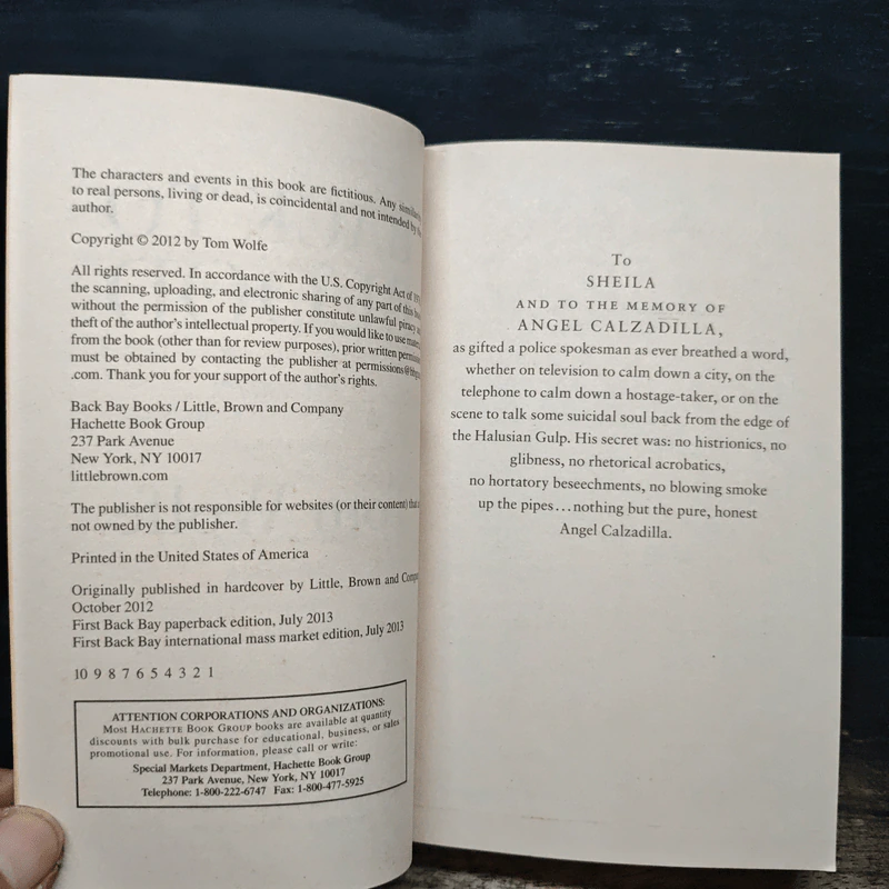Back to Blood - Tom Wolfe รูปที่ 6