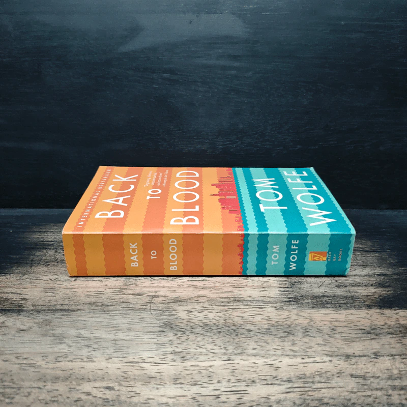 Back to Blood - Tom Wolfe รูปที่ 3