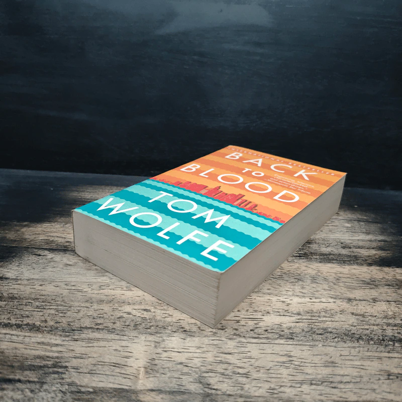 Back to Blood - Tom Wolfe รูปที่ 4