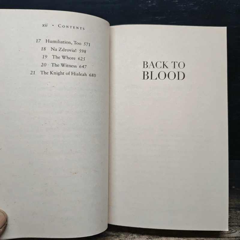 Back to Blood - Tom Wolfe รูปที่ 8