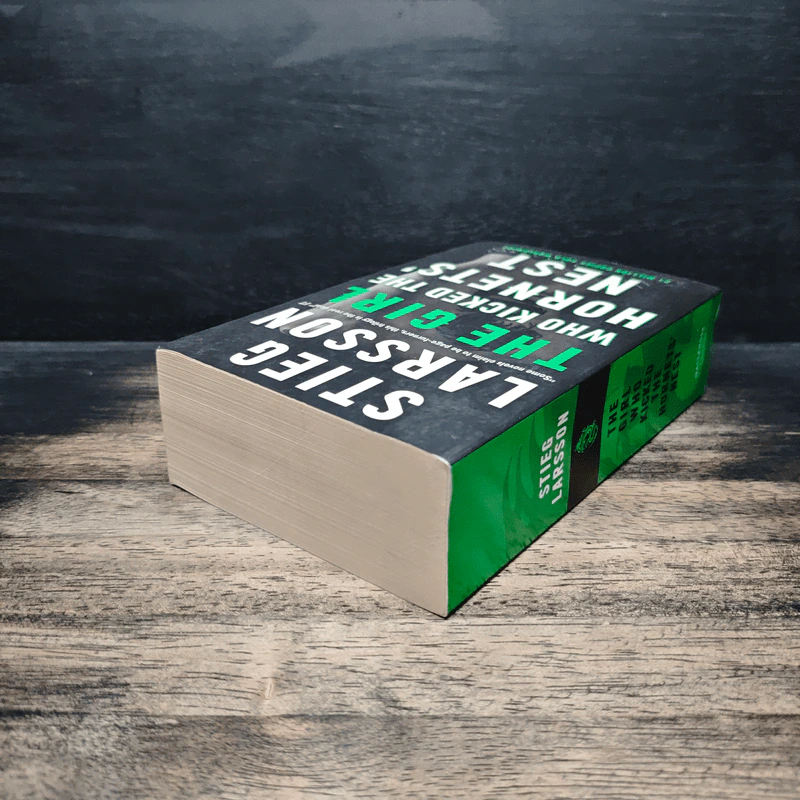 The Girl Who Kicked The Hornets' Nest - Stieg Larsson รูปที่ 5