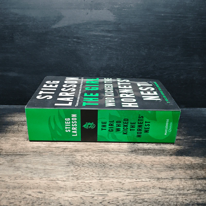The Girl Who Kicked The Hornets' Nest - Stieg Larsson รูปที่ 3
