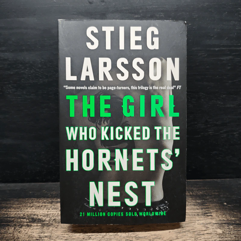 The Girl Who Kicked The Hornets' Nest - Stieg Larsson รูปที่ 1