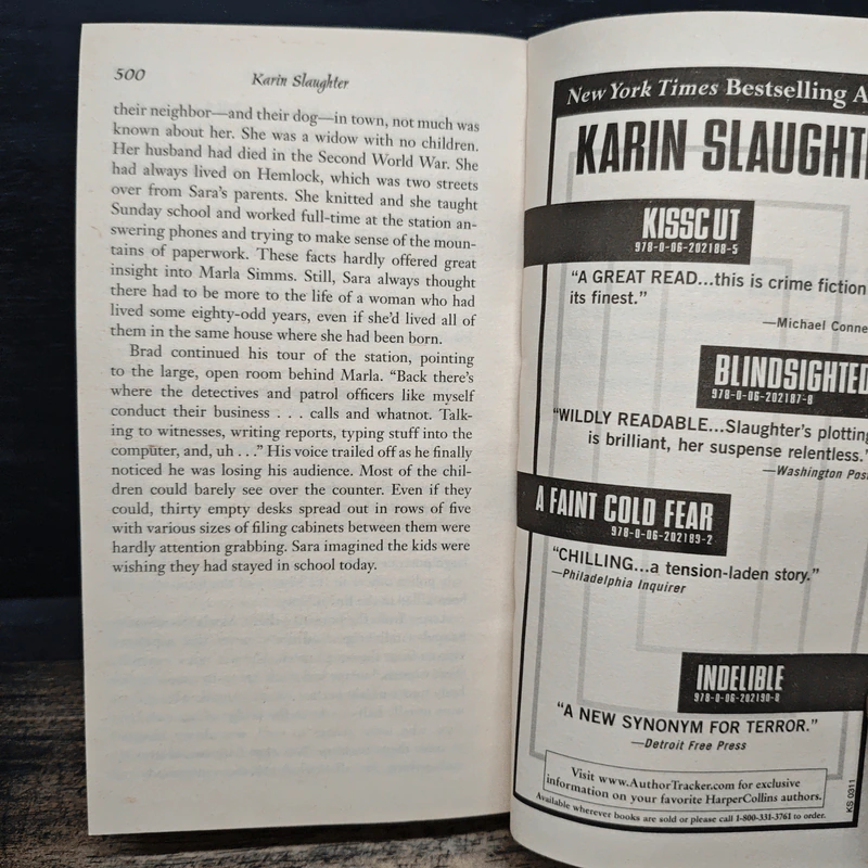Kisscut - Karin Slaughter รูปที่ 8