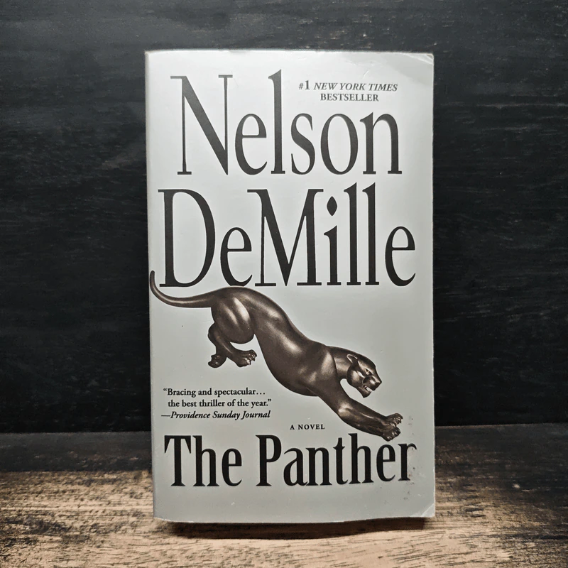 The Panther - Nelson DeMille รูปที่ 1