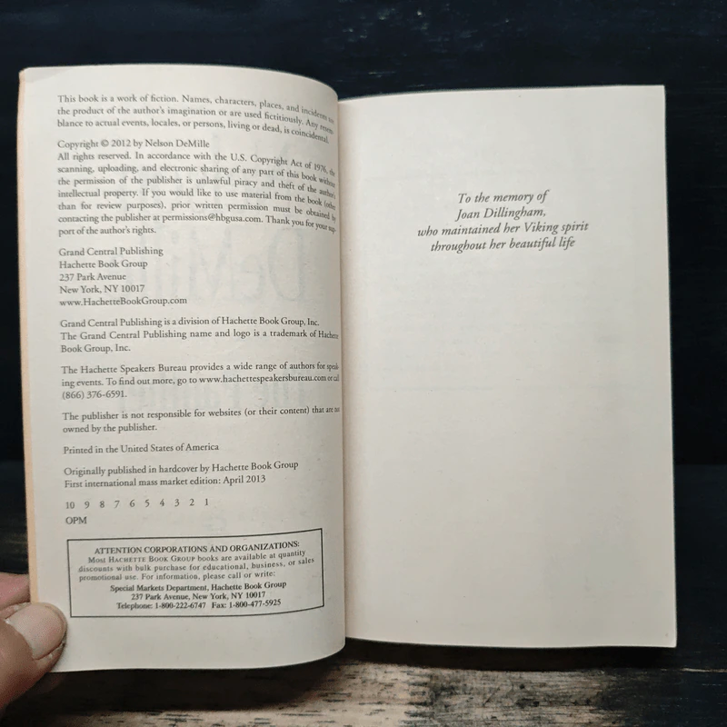 The Panther - Nelson DeMille รูปที่ 6