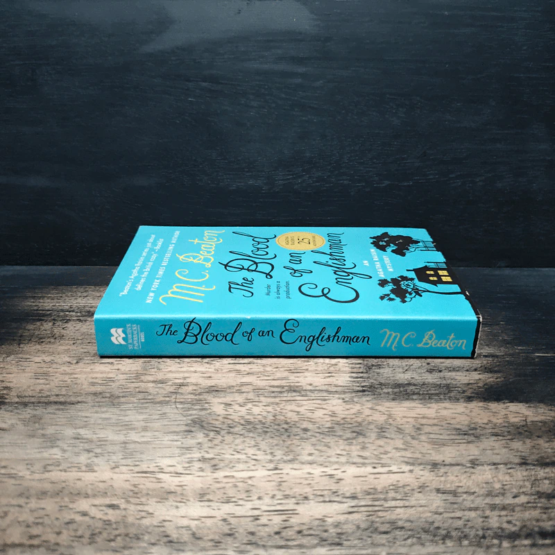 The Blood of an Englishman - M.C. Beaton รูปที่ 3