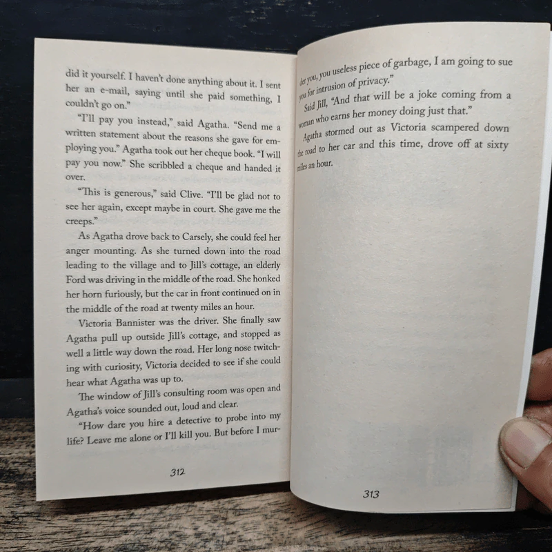 The Blood of an Englishman - M.C. Beaton รูปที่ 7