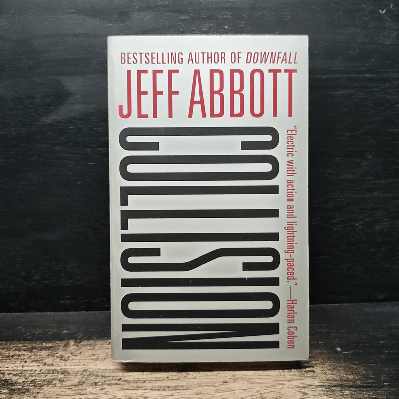 Collision - Jeff Abbott รูปที่ 1