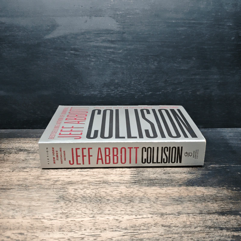 Collision - Jeff Abbott รูปที่ 3