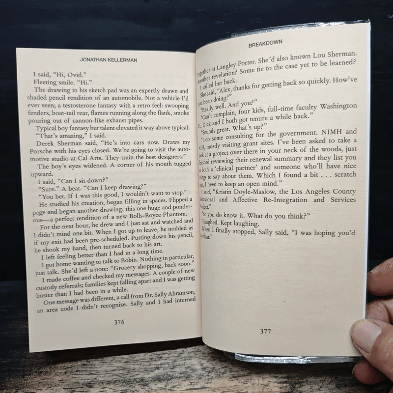Breakdown - Jonathan Kellerman รูปที่ 8