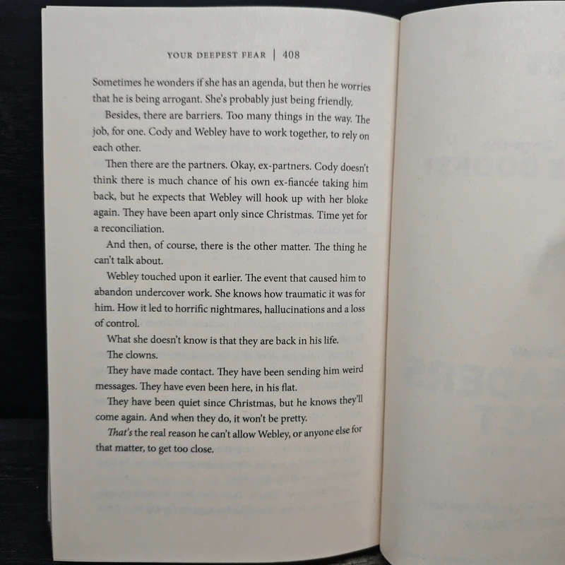 Your Deepest Fear - David Jackson รูปที่ 8