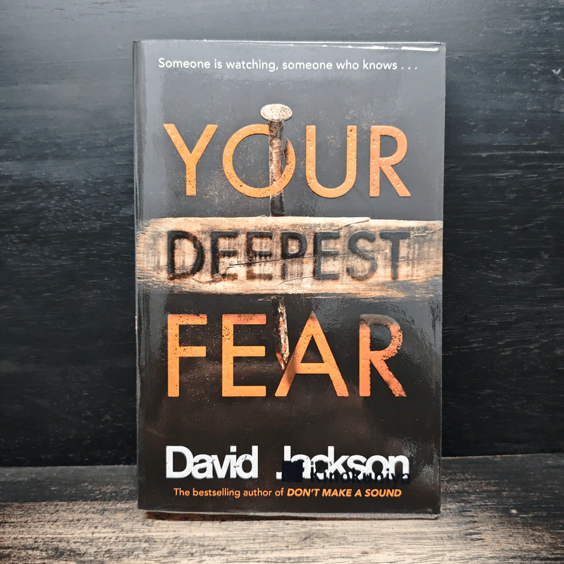 Your Deepest Fear - David Jackson รูปที่ 1