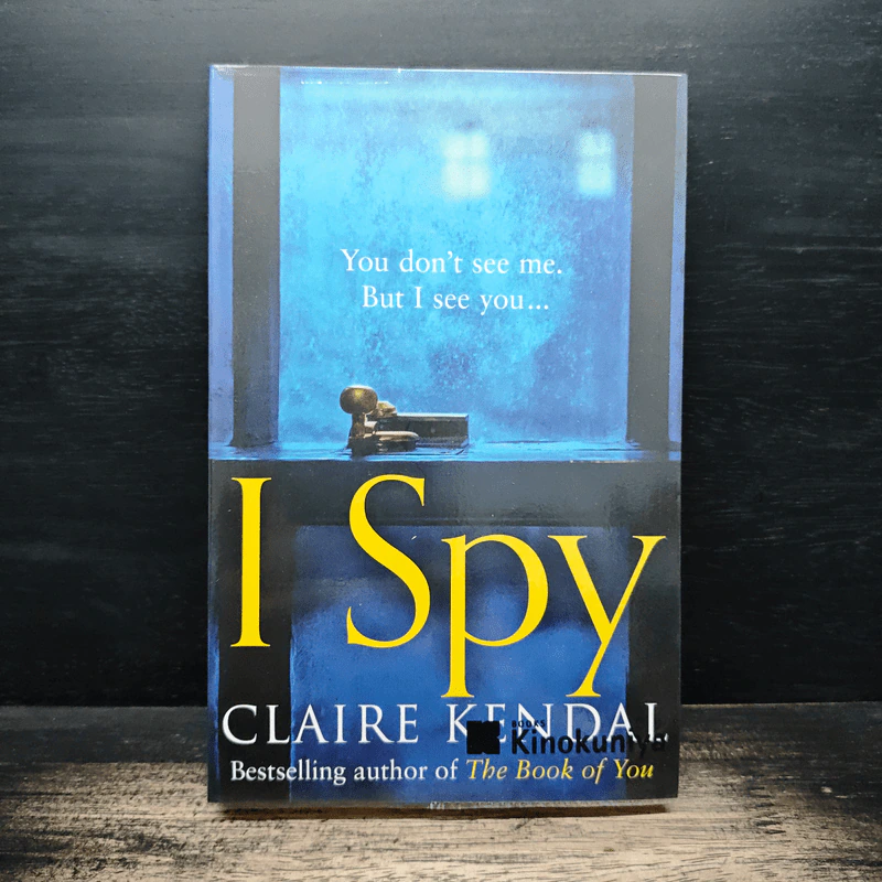 I Spy - Claire Kendal รูปที่ 1