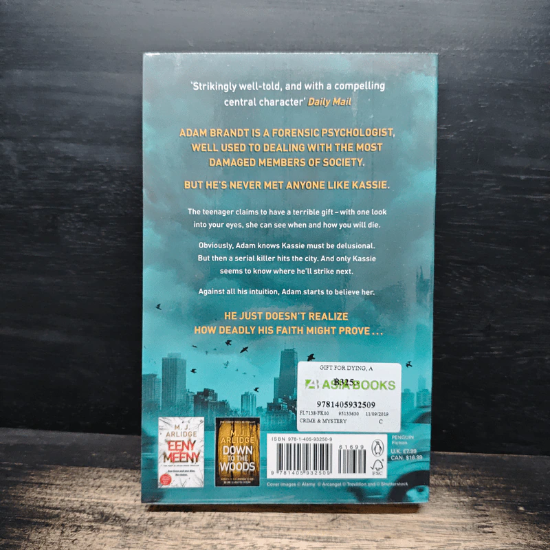 A Gift for Dying - M. J. Arlidge รูปที่ 2