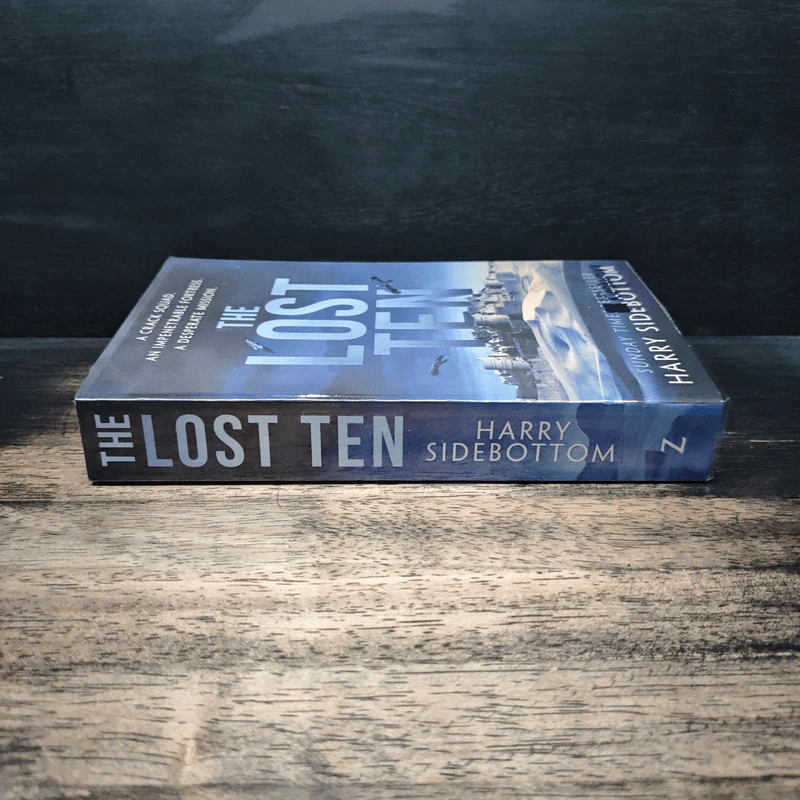 The Lost Ten - Harry Sidebottom รูปที่ 3
