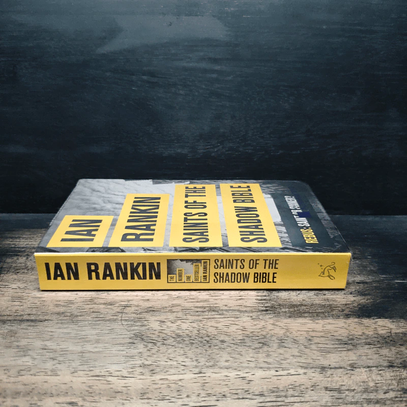 Saints of the Shadow Bible - Ian Rankin รูปที่ 3