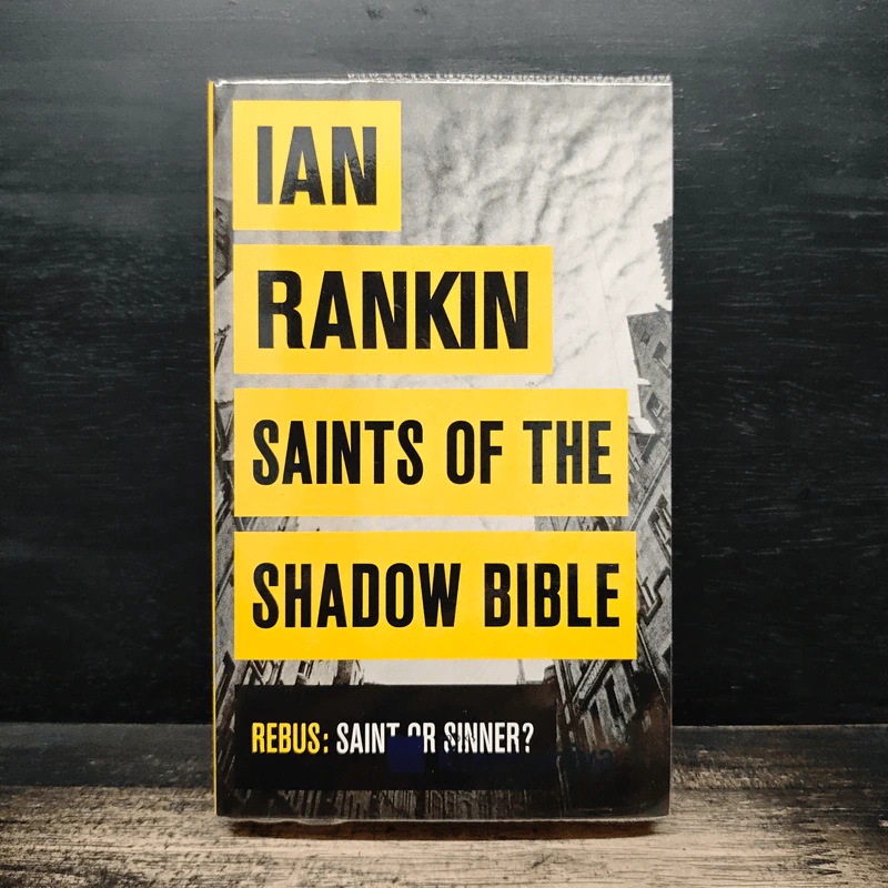 Saints of the Shadow Bible - Ian Rankin รูปที่ 1