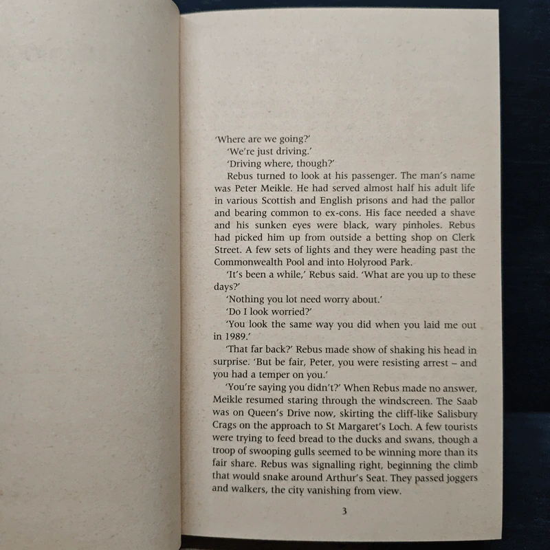 Saints of the Shadow Bible - Ian Rankin รูปที่ 7