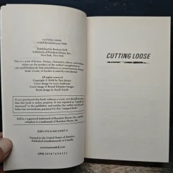 Cutting Loose - Tara Janzen รูปที่ 6
