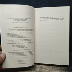 No Mortal Thing - Gerald Seymour รูปที่ 6