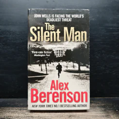 The Silent Man - Alex Berenson รูปที่ 1