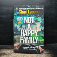 Not a Happy Family - Shari Lapena รูปที่ 1