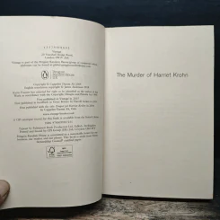 The Murder of Harriet Krohn - Karin Fossum รูปที่ 6