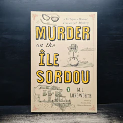 Murder on the Île Sordou - M.L.Longworth รูปที่ 1