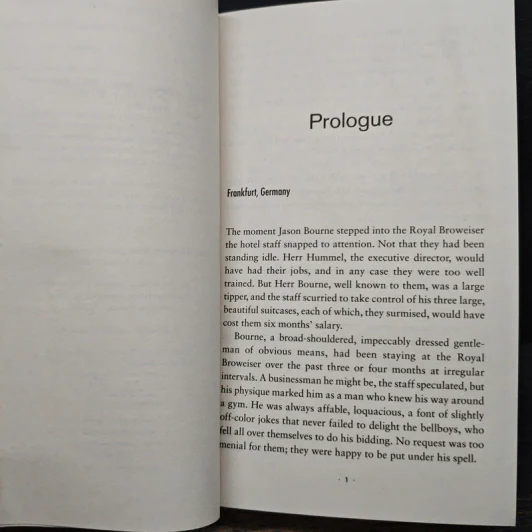 The Bourne Enigma - Robert Ludlum รูปที่ 7