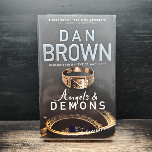 Angels & Demons - Dan Brown รูปที่ 1