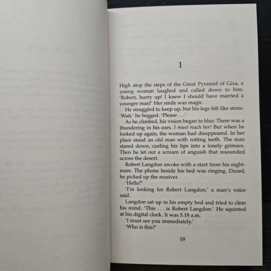 Angels & Demons - Dan Brown รูปที่ 8
