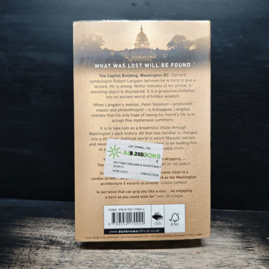 The Lost Symbol - Dan Brown รูปที่ 2