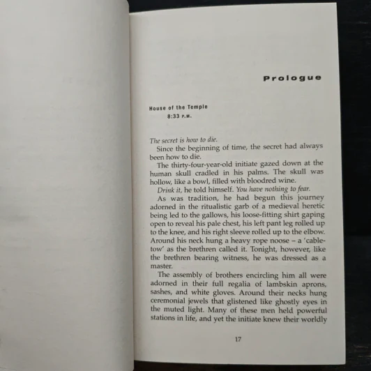 The Lost Symbol - Dan Brown รูปที่ 7