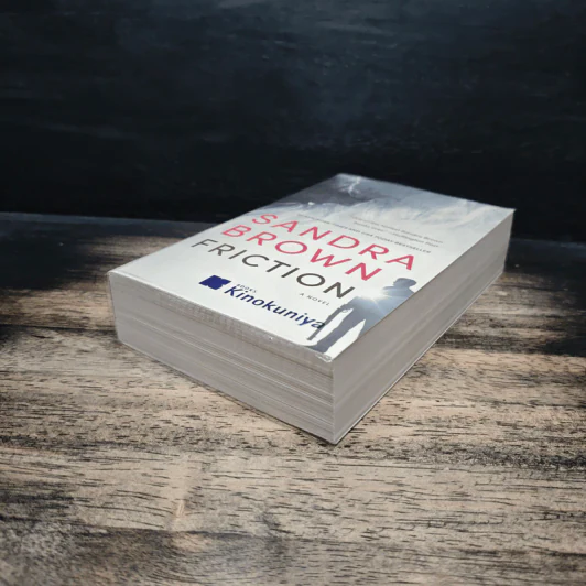 Friction - Sandra Brown รูปที่ 4