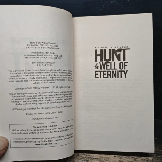 Hunt at the Well of Eternity - James Reasoner รูปที่ 6