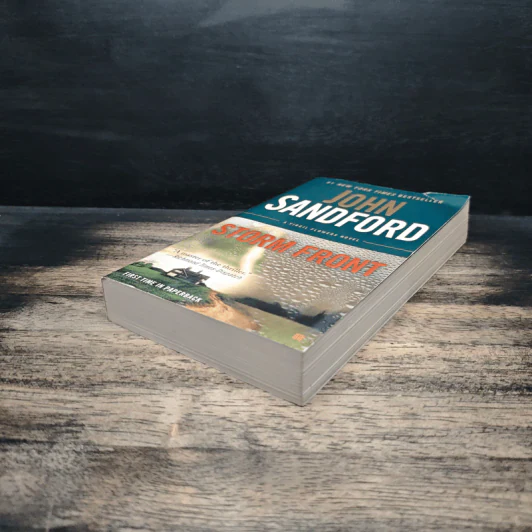 Storm Front - John Sandford รูปที่ 4